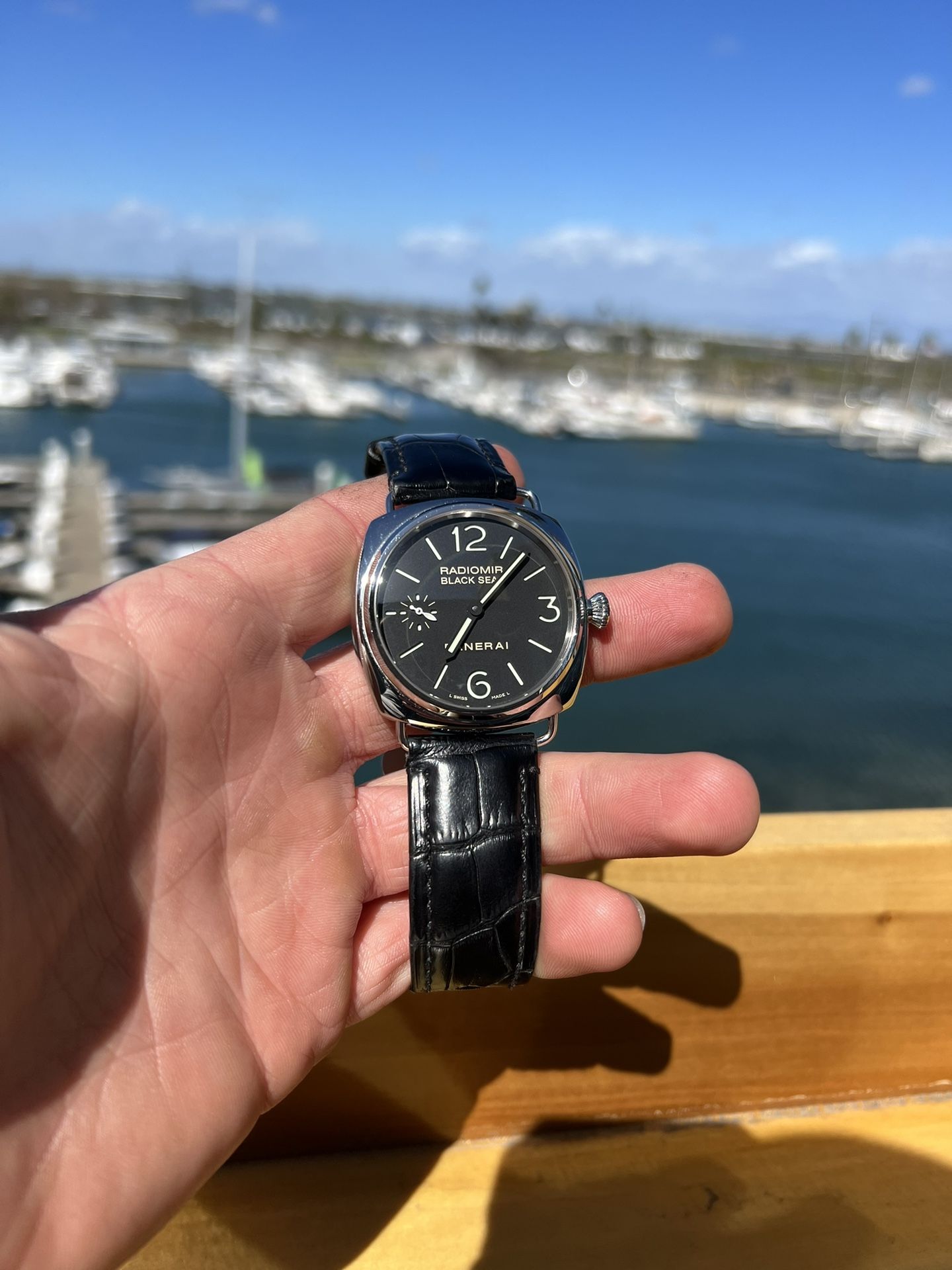Panerai Black Seal PAM00183