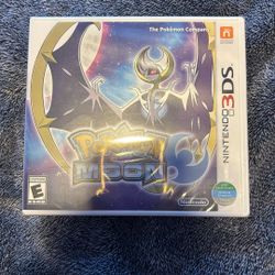 NEW SEALED Pokémon Moon 3DS