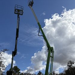 50 ft. Self drive lift