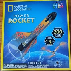 National Geographic Power Rocket