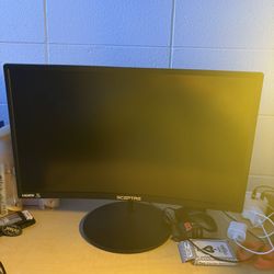 Sceptre 24in 75hz Curved Monitor