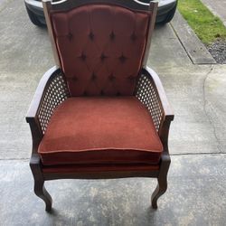 Antique Wood Chair 