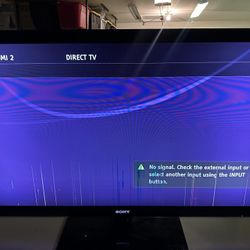 Sony 52 Inch Tv Messed Up 