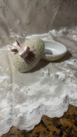 Easter Egg Shape Candy Jar, $8