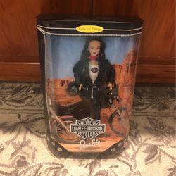 1998 Harley Davidson Barbie