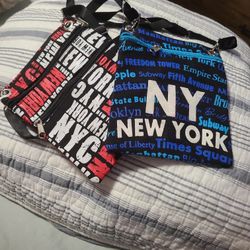 NY Purses 5 Each