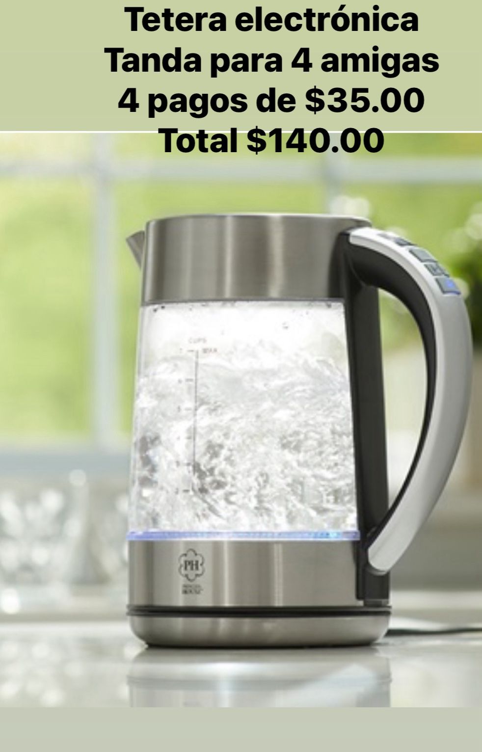 Tetera Electricà
