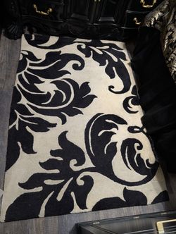 Damask Rug 6x4