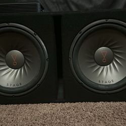 Speaker System And Amp 