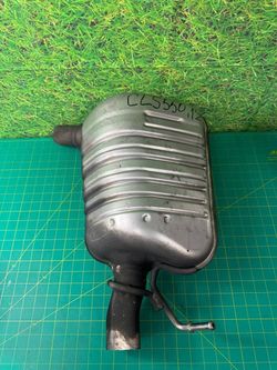 12-18 MERCEDES-BENZ CLS550 W218 LEFT DRIVER REAR MUFFLER EXHAUST OEM