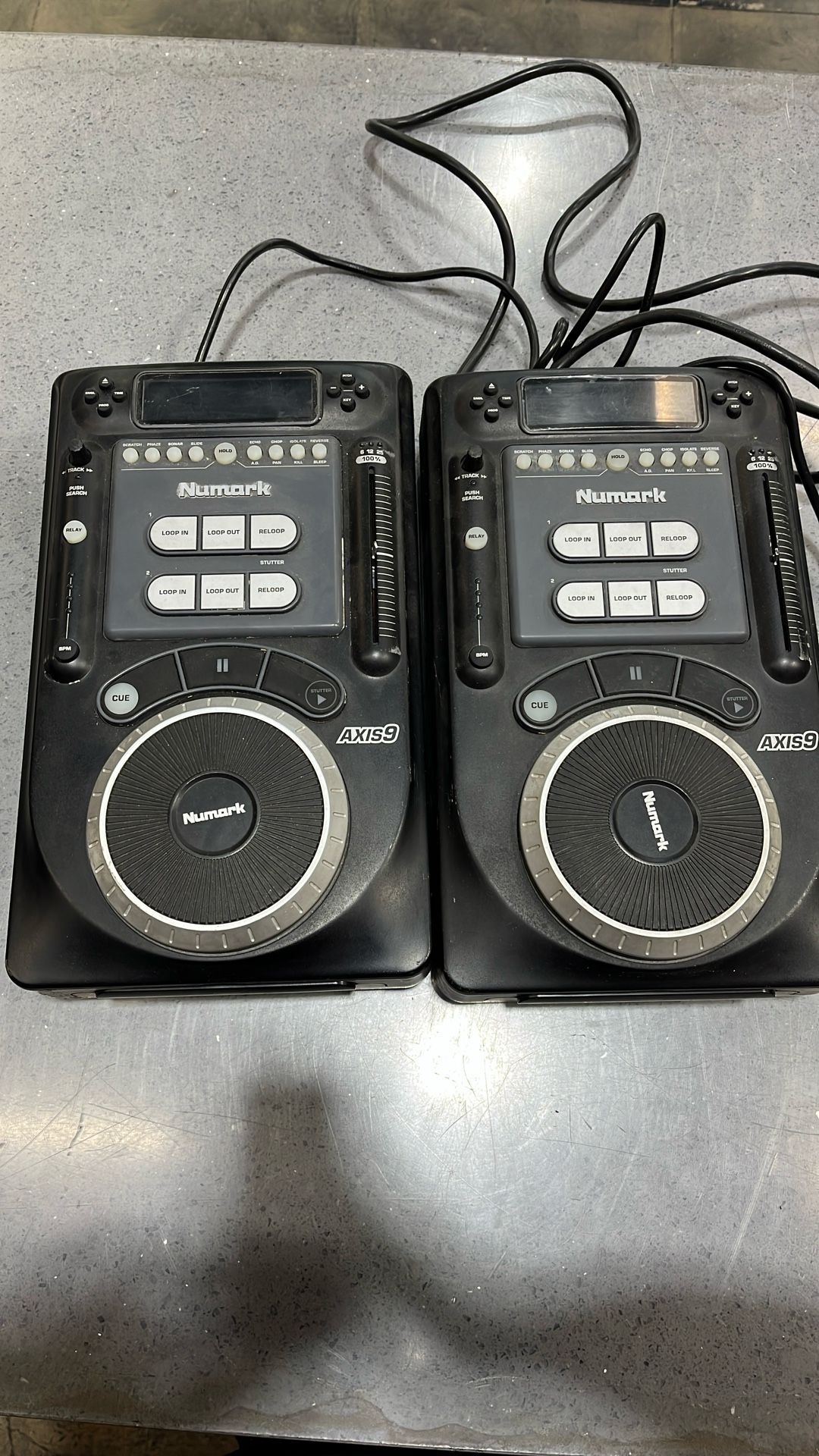Numark Axis 9 Pair $149.99