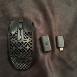 Steel series Aerox 3 wireless 
