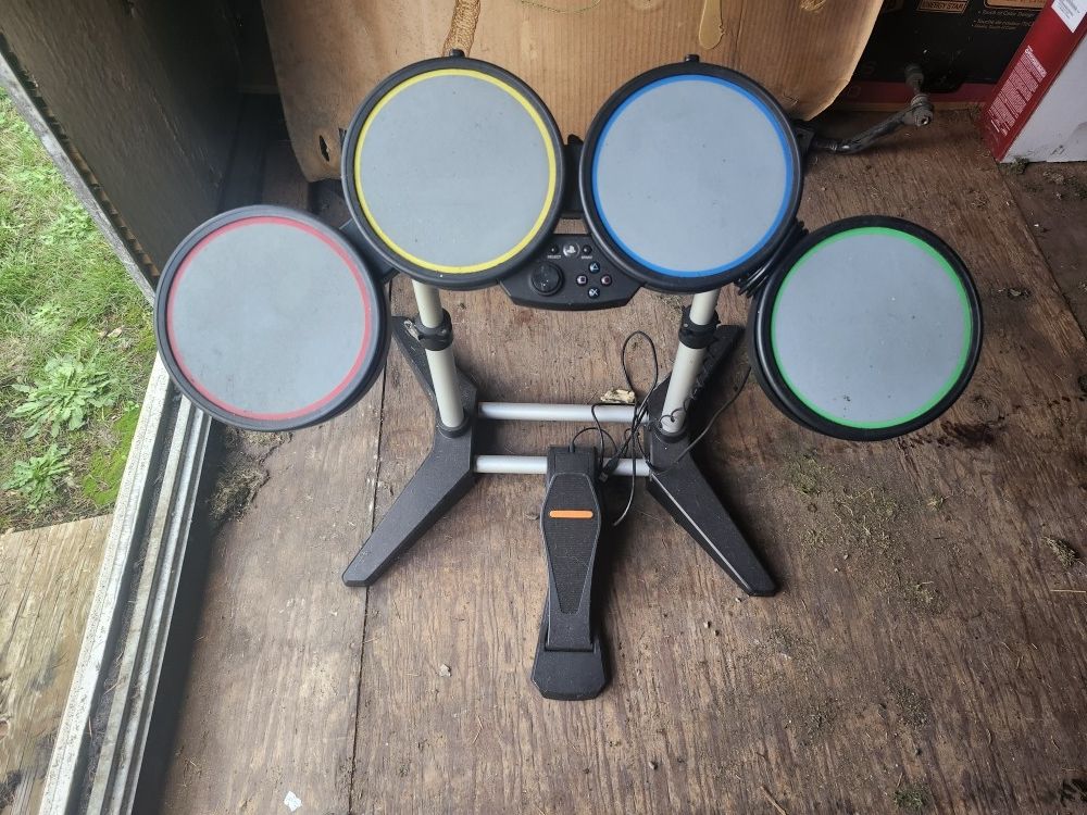 Rock Band Drum Kit with Drum Sticks