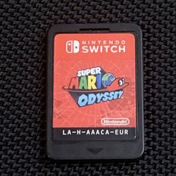 Super Mario Odyssey • Nintendo Switch