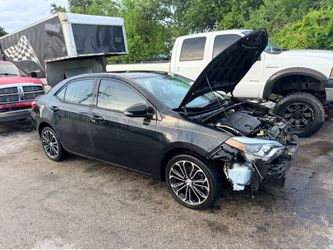 2015 Toyota Corolla S
