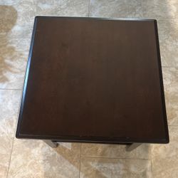 Set Of Two End Tables 