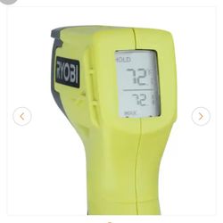 RYOBI
8 in. Infrared Thermometer