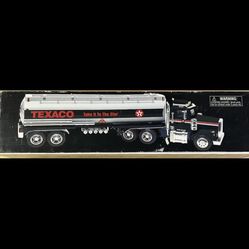 Texaco 1997 Credit Card Edition 18-Wheel Toy Tanker Truck CoinBank Taylor Trucks