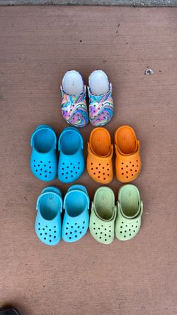 Crocs $5 each