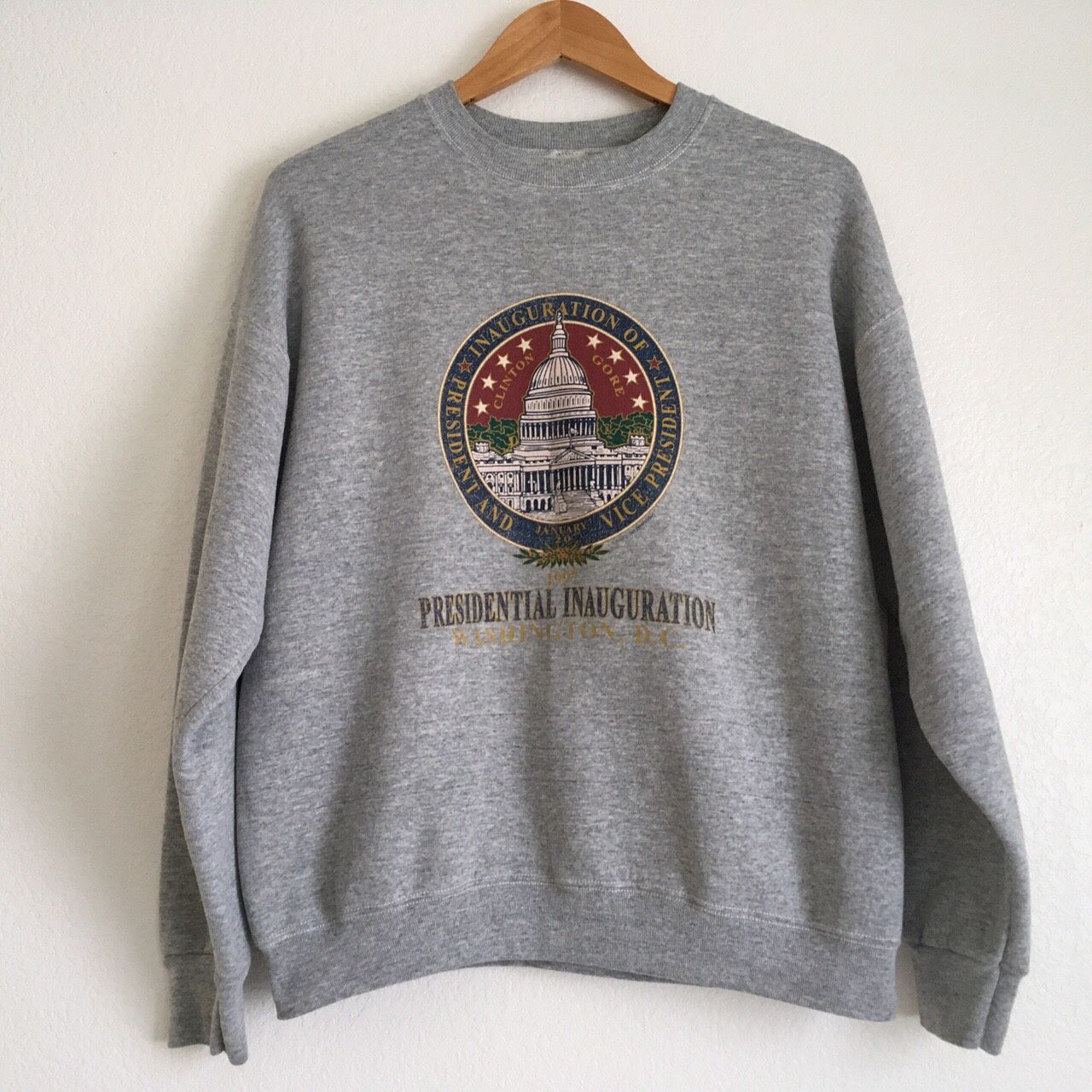 Vintage 1997 Presidential Inauguration Sweatshirt