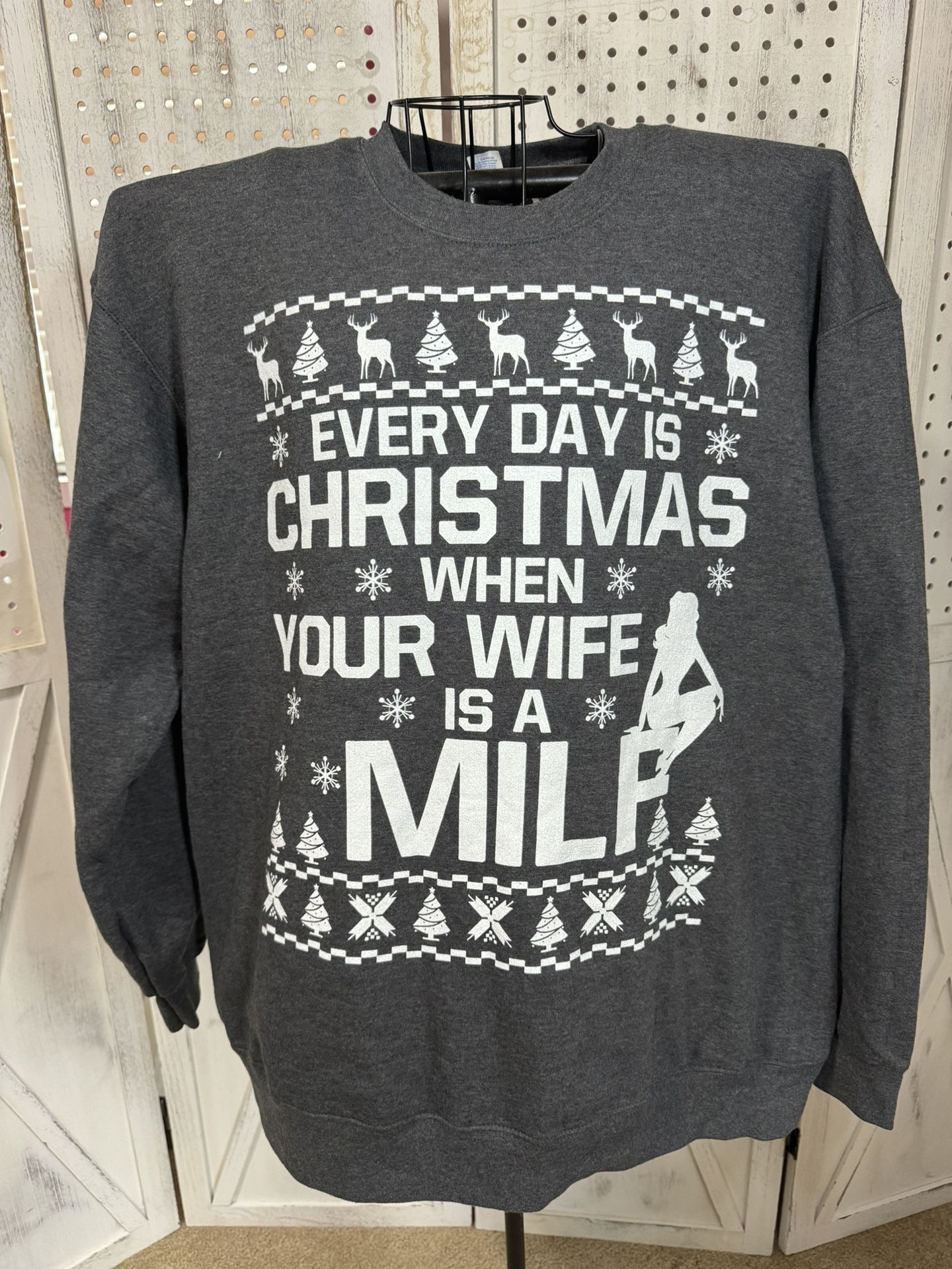 New 2XL Ugly Christmas Sweater Sweatshirt