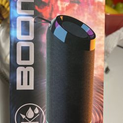 Boom AquaBoost Wireless Bluetooth Speaker New 