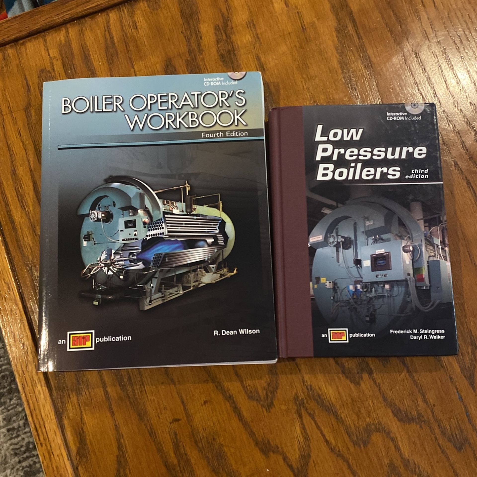 Low Pressure Boiler Book And Work Book