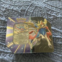 Pokémon 5 Pck Tin