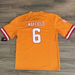 Tampa Bay Buccaneers 6# Baker Mayfield Stitched Jersey, S To 3Xl