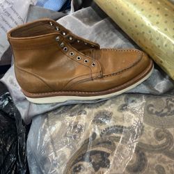 Men’s Letather Boots Size 8