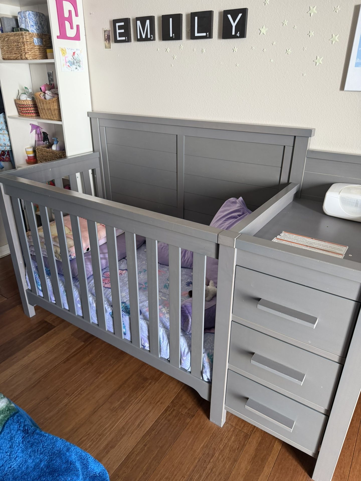 Wood Baby Crib