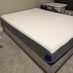 Queen Size Mattress, And Boxspring