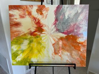 Acrylic wall art 24x30