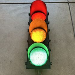 Vintage Stop Light
