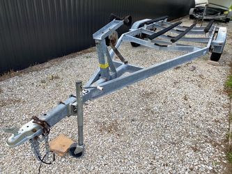 Boat trailer Galvanized double axle 18- 20 Ft