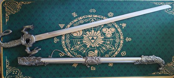 Prop Dragon Sword Blunted decoration