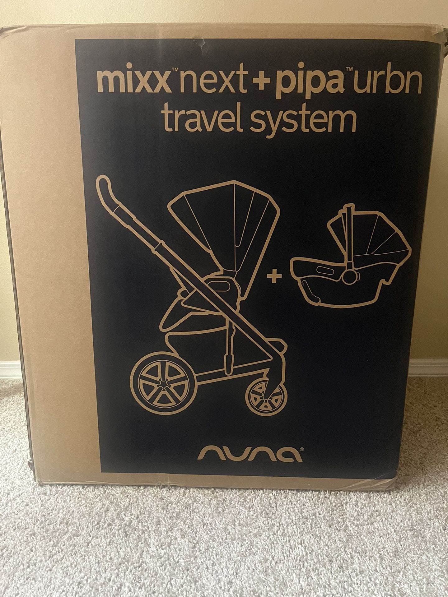 Nuna Stroller + Car seat