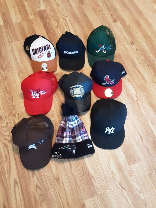 Assarted Hats Each $3
