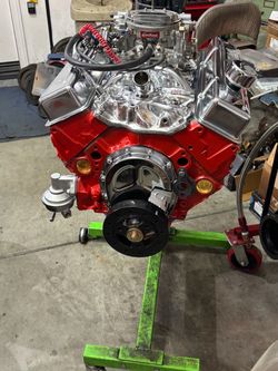Sbc 350 Chevy small block 383, 327