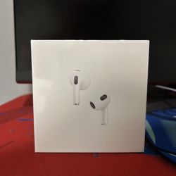 Apple Airpods 3generation (UNOPENED)