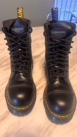 Dr. Martens Steel Toe Boots