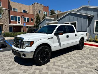 2011 FORD F-150 5.0L WITH FLEX FUEL