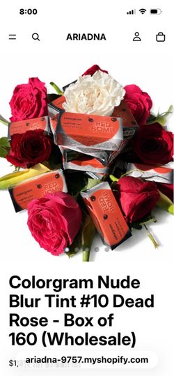 Colorgram Nude Blur Tint #10 Dead Rose Wholesale Box