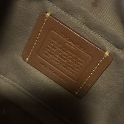 Coach purse