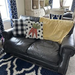 Leather Couches