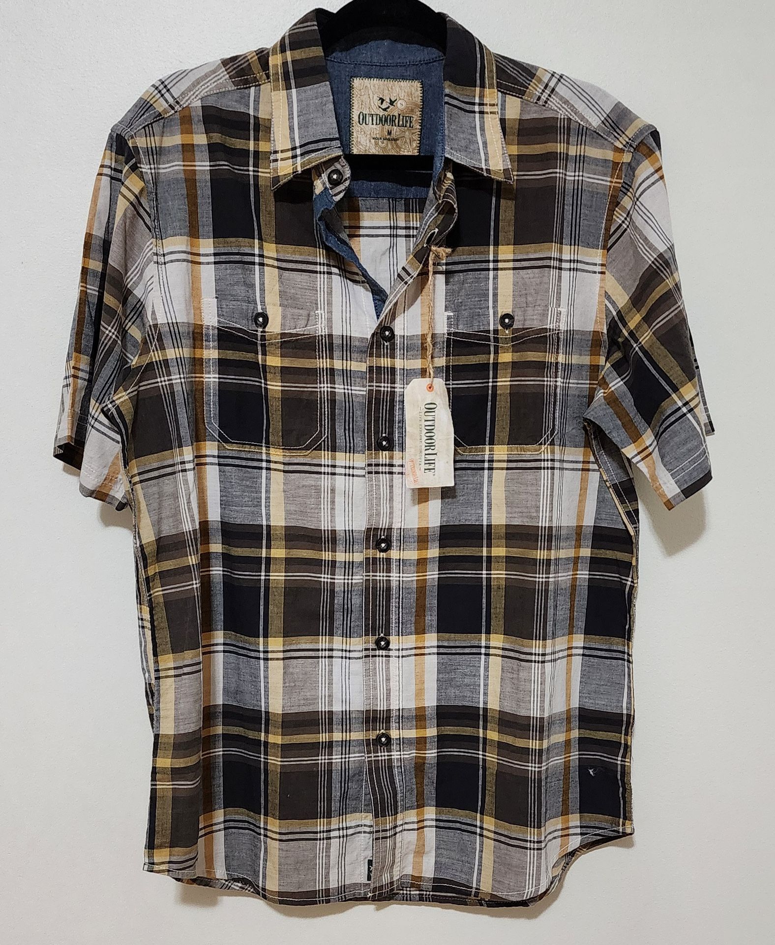 Outdoor Life Shirt Mens Size Medium