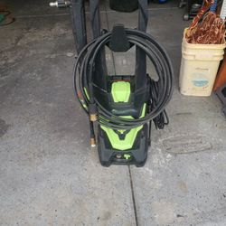 Pressure washer 