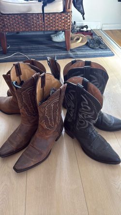 Cowboy Boots $70 each OBO