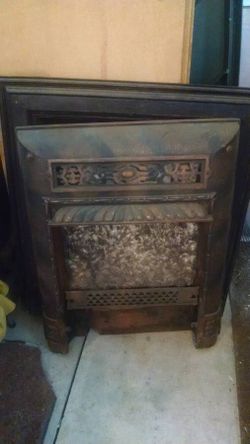 Antique Marble Fireplace