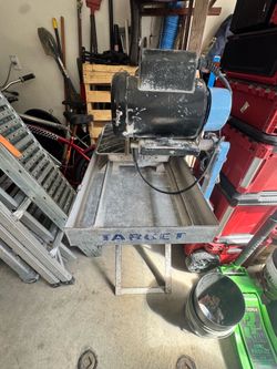 Tile saw